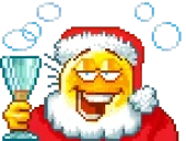 DrunkSanta emote for Discord
