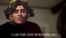 Driller emote for Discord