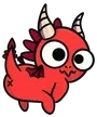 dragonfoxy emote for Discord