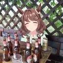DRINKING emote for Discord