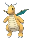 Dragonite emote for Discord
