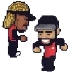 DrizzyVibe animated emote for Discord, Twitch and Slack