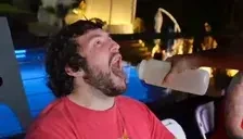 DrinkingSimp emote for Discord