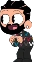 DrakeShy emote for Discord