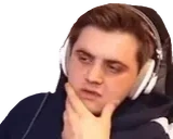 dreynwThink emote for Discord