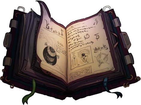 Tarotgrimiore emote for Discord