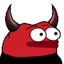 DStareGrow emote for Discord