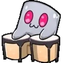 drewsu1Bongo emote for Discord