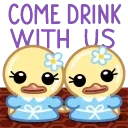 drink emote for Discord