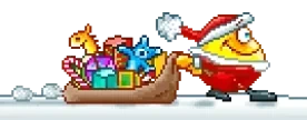 DraggingPresents emote for Discord