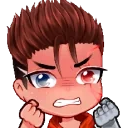 DSRage emote for Discord