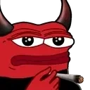 DSmokPep emote for Discord