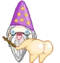 DumbledoreButt emote for Discord