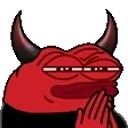 DThinkin emote for Discord