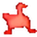 duckOverheat emote for Discord