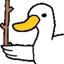 duckStick emote for Discord