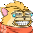 dubuLaugh emote for Discord