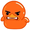DuckMadge emote for Discord