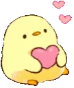 duckLove emote for Discord