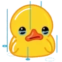 DuckSadge emote for Discord