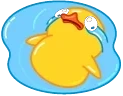 duckLost emote for Discord