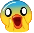 duckScare emote for Discord