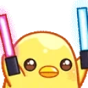 DuckGlow emote for Discord