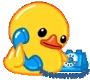 duckPhone emote for Discord