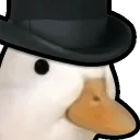 DuckHowdy emote for Discord