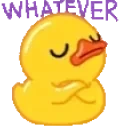 duckIgnore emote for Discord