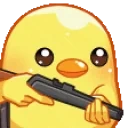 DuckPew emote for Discord