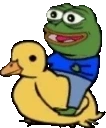 DuckingHappy emote for Discord