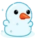 duckCold emote for Discord