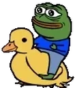 DUCKING emote for Discord