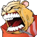 dubuLETSGOOO emote for Discord