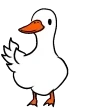 duck emote for Discord