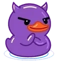 DuckEvil emote for Discord