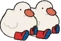 ducksittogether emote for Discord