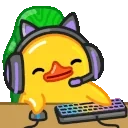 duckGaming emote for Discord