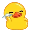 DuckPlane emote for Discord