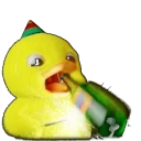 DuckBirthday emote for Discord
