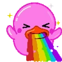 DuckPuke emote for Discord
