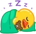 duckBedge emote for Discord