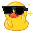 DuckWink emote for Discord