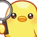 DuckISee emote for Discord