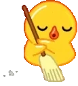 duckCLEAN emote for Discord