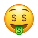 DuGeldgeilerHurensohn emote for Discord