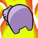 dumperFire emote for Discord