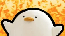 duckyflames emote for Discord