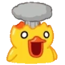 duckPOG emote for Discord
